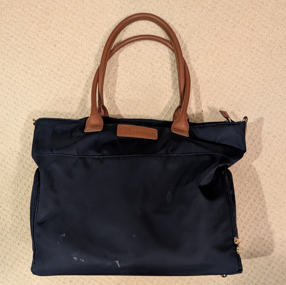 Navy Sarah Wells Abby Bag
